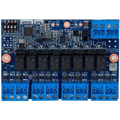 Módulo de Expansion Dahua ARM708-RS - 8 Canales - RS-485 - para Panel ARC3008C  - DHI-ARM708-RS