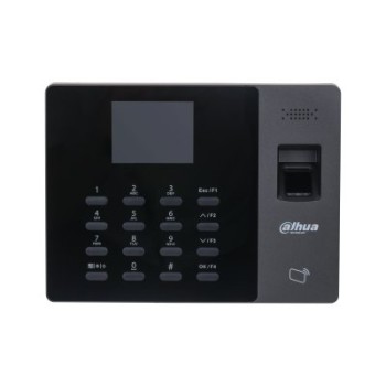 Control de Acceso Dahua ASA1222GL-D - 2.4" - Lector de Tarjetas - Lector de Huella - Teclado - Ethernet - USB 2.0 - DHI-ASA1222GL-D
