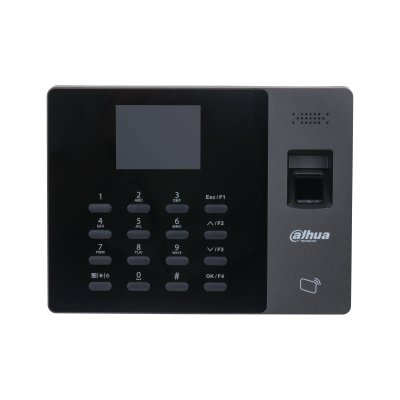 Control de Acceso Dahua ASA1222GL-D - 2.4" - Lector de Tarjetas - Lector de Huella - Teclado - Ethernet - USB 2.0 - DHI-ASA1222GL-D