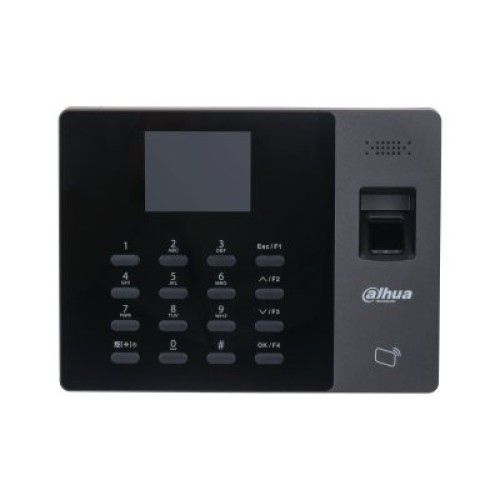 Control de Acceso Dahua con Lector de Huella, Tarjetas y Teclado - Modelo DHI-ASA1222GL-D