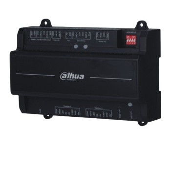 Panel de Control de Acceso Dahua DHI-ASC2202B(T) - Para 2 Puertas - Compatible con Interlock - Anti-Passback - Desbloqueo Remoto - DHI-ASC2202B(T)