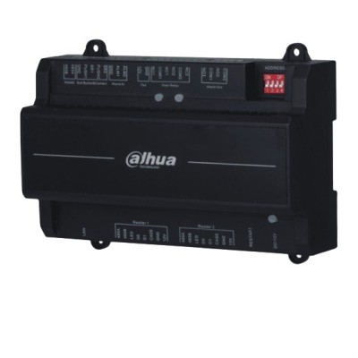 Panel de Control de Acceso Dahua DHI-ASC2202B(T) - Para 2 Puertas - Compatible con Interlock - Anti-Passback - Desbloqueo Remoto - DHI-ASC2202B(T)