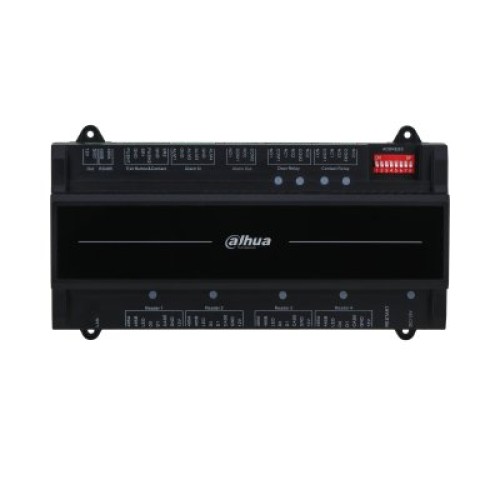 Panel de Control de Acceso Dahua 2 Puertas 4 Lectoras TCP/IP Modelo ASC2202B-D
