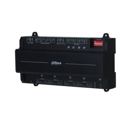 Panel de Control de Acceso Dahua 4 Puertas - 3,000 Huellas - 100,000 Tarjetas - Modelo DHI-ASC2204B-S