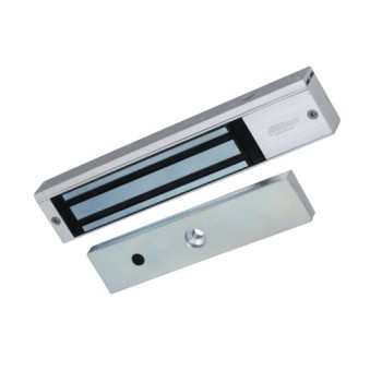 Cerradura Magnetica Dahua ASF280A-V1 - 280 kg - Indicador LED  - DHI-ASF280A-V1