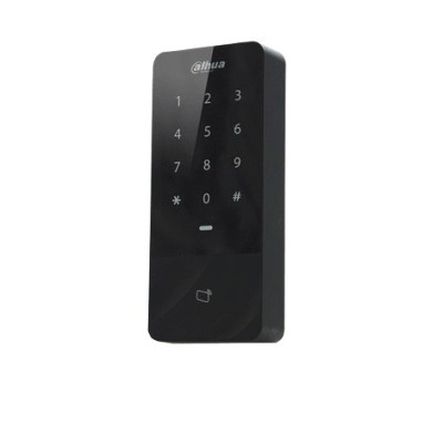 Control de Acceso Dahua DHI-ASI1201E - Lector de Tarjetas - Teclado Táctil - RJ-45 - DHI-ASI1201E