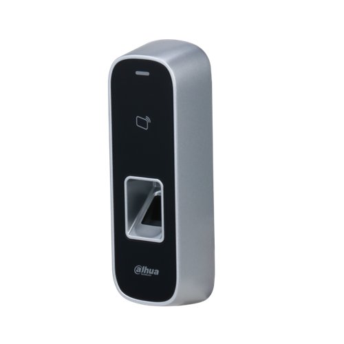 Control de Acceso Dahua Lector de Huellas y Tarjetas RFID Modelo DHI-ASI1202M-D