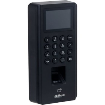 Control de Acceso Dahua DHI-ASI2212J-D - 2.4" - Lector de Huella - Lector de Tarjetas - Teclado - Ethernet - DHI-ASI2212J-D