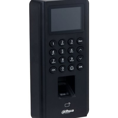 Control de Acceso Dahua DHI-ASI2212J-D - 2.4" - Lector de Huella - Lector de Tarjetas - Teclado - Ethernet - DHI-ASI2212J-D