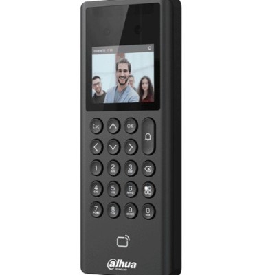 Control de Acceso Dahua ASI3203E - 2.4" - Reconocimiento Facial - Desbloqueo con Tarjeta  - DHI-ASI3203E