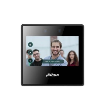 Control de Acceso Dahua con Reconocimiento Facial 4.3" 2MP Modelo DHI-ASI3223A