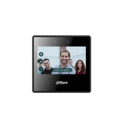 Control de Acceso Dahua DHI-ASI3223A - 4.3" - 2MP - Reconocimiento Facial - USB - Ethernet - DHI-ASI3223A