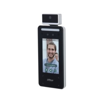 Control de Acceso Dahua ASI6213J-FT1 - 4.3" - Reconocimiento Facial - Lector de tarjetas - Negro - DHI-ASI6213J-FT1