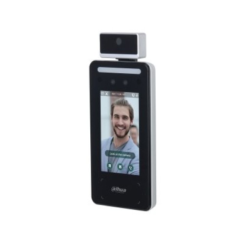 Control de Acceso Dahua con Reconocimiento Facial y Lector de Tarjetas - Modelo DHI-ASI6213J-FT1