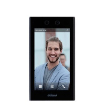 Control de Acceso Dahua DHI-ASI7213K-W - 7" - Reconocimiento Facial - Contraseña - USB - Ethernet - DHI-ASI7213K-W