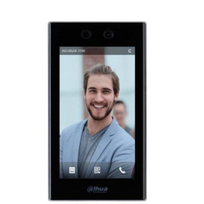 Control de Acceso Dahua DHI-ASI7213K-W - 7" - Reconocimiento Facial - Contraseña - USB - Ethernet - DHI-ASI7213K-W