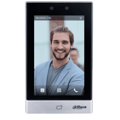 Control de Asistencia Dahua ASI7213S-W - 7" - Reconocimiento Facial - 50000 Usuarios - Contraseña - Wi-Fi - USB - Ethernet - DHI-ASI7213S-W