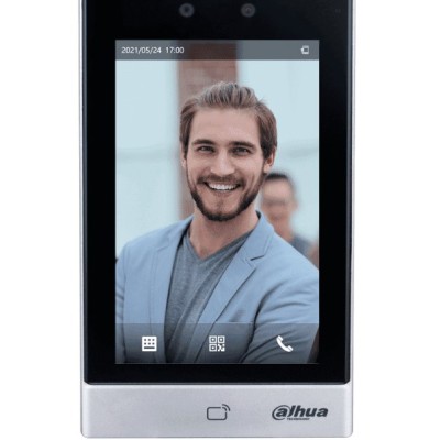 Control de Asistencia Dahua ASI7213S-W - 7" - Reconocimiento Facial - 50000 Usuarios - Contraseña - Wi-Fi - USB - Ethernet - DHI-ASI7213S-W