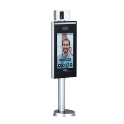 Control de Acceso Dahua DHI-ASI7223X-A-V1-T1 - 7" - Reconocimiento Facial - Pantalla Táctil - Medición de Temperatura - DHI-ASI7223X-A-V1-T1