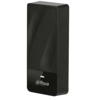 Lector de Tarjetas ID Dahua ASR1200E-D para Exteriores con Indicador Luz y Sonido