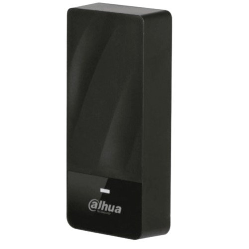 Lector de Tarjetas ID Dahua ASR1200E-D para Exteriores con Indicador Luz y Sonido