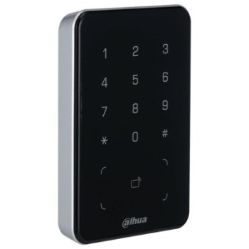 Lector de Tarjetas Dahua DHI-ASR2101A - Tarjetas MiFare - Teclado - Interior/Exterior - DHI-ASR2101A Lector de Tarjetas Dahua DHI-ASR2101A - Tarjetas MiFare - Teclado - Interior/Exterior - DHI-ASR2101A