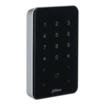 Lector de Tarjetas Dahua DHI-ASR2101A - Tarjetas MiFare - Teclado - Interior/Exterior - DHI-ASR2101A