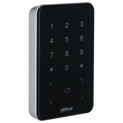 Lector de Tarjetas Dahua DHI-ASR2101A - Tarjetas MiFare - Teclado - Interior/Exterior - DHI-ASR2101A