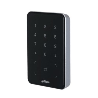Lector de Tarjetas Dahua DHI-ASR2101A-ME - Tarjetas Mifare - Interior / Exterior - Negro - DHI-ASR2101A-ME