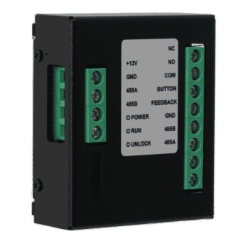 Modulo de control de acceso Dahua DHI-DEE1010B-S2 - Para segunda puerta - Compatible con videoporteros Dahua - DHI-DEE1010B-S2
