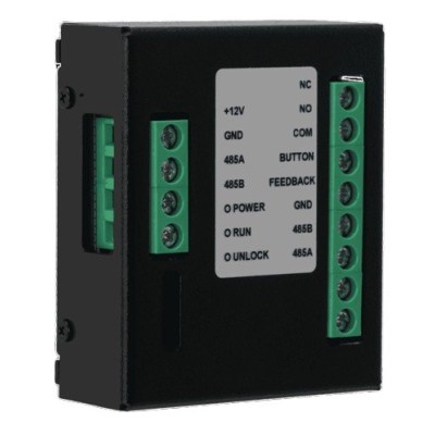 Modulo de control de acceso Dahua DHI-DEE1010B-S2 - Para segunda puerta - Compatible con videoporteros Dahua - DHI-DEE1010B-S2