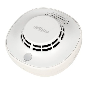 Detector de Humo Dahua DHI-FAD201A - Sensor Fotoeléctrico - No Direccionable - 4 Hilos