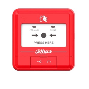Estación De Alarma Dahua DHI-HY-C121 - Manual - 2 Hilos - DHI-HY-C121