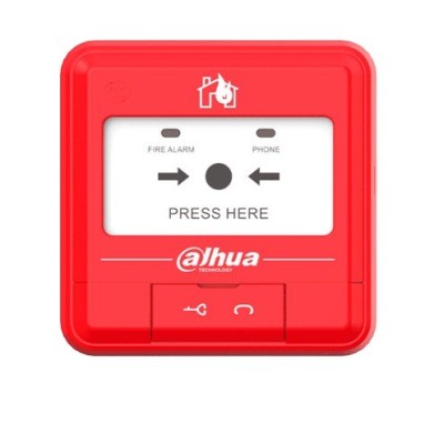 Estación De Alarma Dahua DHI-HY-C121 - Manual - 2 Hilos - DHI-HY-C121