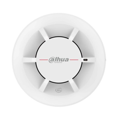 Detector de Humo Dahua DHI-HY-C131 - Fotoeléctrico - 2 Hilos - DHI-HY-C131