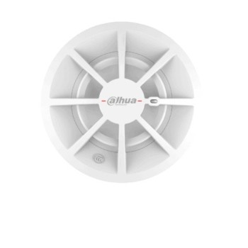 Detector de Calor Dahua WisuAlarm DHI-HY-C132 - Convencional 2 Hilos - Blanco