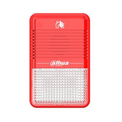 Sirena Dahua HY-C151 - Cableado - 75 dB - Con Estrobo - DHI-HY-C151