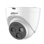 Cámara IP Dahua DHI-HY-FT431LDP - 4MP - 10M Detección de Calor - Micrófono y Bocina Integrados - Ethernet - DHI-HY-FT431LDP