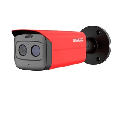 Cámara IP Térmica Dahua Wisualarm DHI-HY-FT431LFP - 4MP - Detección de Incendio - Ethernet - DHI-HY-FT431LFP