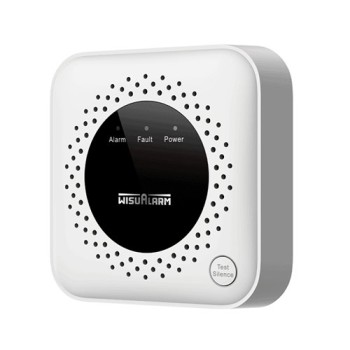 Detector de Gas Dahua HY-GA40A - 70 dB Alarma - Blanco - Seguridad Industrial