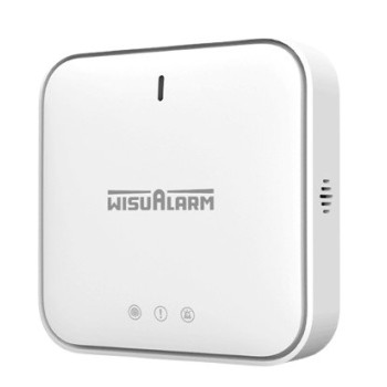 Gateway Dahua WisuAlarm Inalámbrico Wi-Fi Ethernet Modelo DHI-HY-GW01A