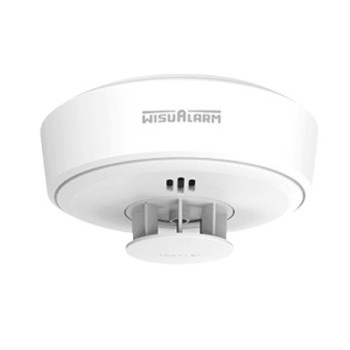 Detector de Calor Dahua WisuAlarm Inalámbrico 85dB Modelo DHI-HY-HT10A-R8