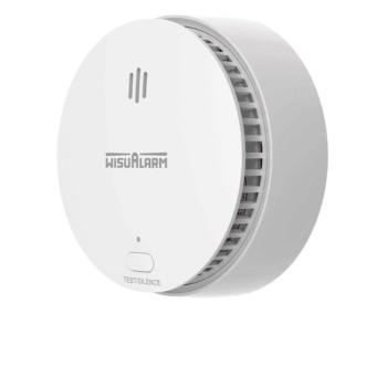 Detector de Humo Dahua Wisualarm con Alarma 85dB Modelo DHI-HY-SA20B Detector de Humo Dahua Wisualarm con Alarma 85dB Modelo DHI-HY-SA20B