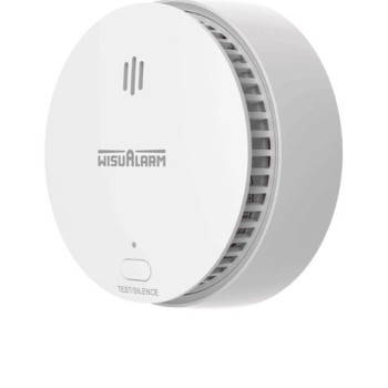 Detector de Humo Dahua Wisualarm con Alarma 85dB Modelo DHI-HY-SA20B