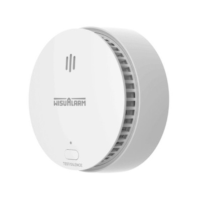 Detector de Humo Dahua WisuAlarm DHI-HY-SA2FA - Sensor Fotoeléctrico - 85dB - DHI-HY-SA2FA
