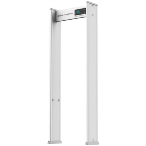 Arco Detector de Metales Dahua ISC-D109L - 9 Zonas de Detección con Alarma y Volumen Ajustable Arco Detector de Metales Dahua ISC-D109L - 9 Zonas de Detección con Alarma y Volumen Ajustable