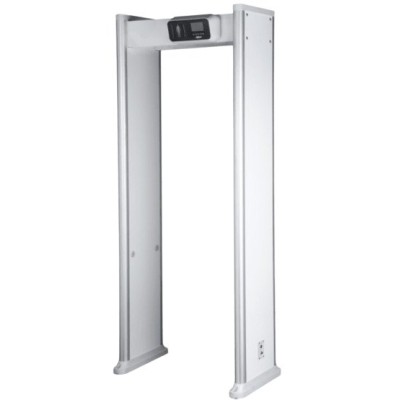 Arco Detector de Metales Dahua ISC-D118 - Pantalla 3.5" - Alarma - Volumen Ajustable - DHI-ISC-D118