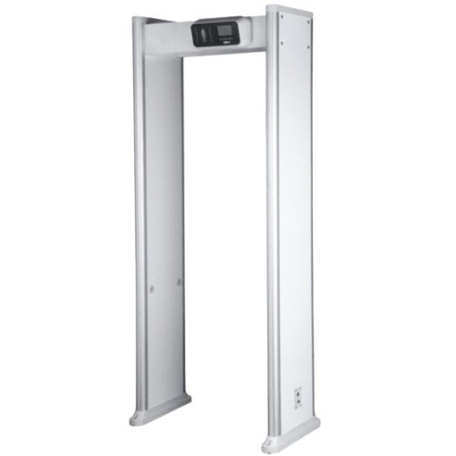 Arco Detector de Metales Dahua ISC-D118 con Pantalla LED 3.5 pulgadas - 18 Zonas de Detección