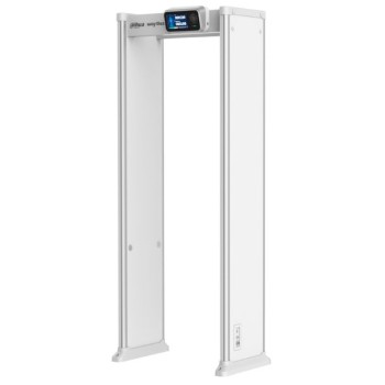 Arco Detector de Metales Dahua con Pantalla 7" y 33 Zonas de Detección - Modelo DHI-ISC-D733-S2