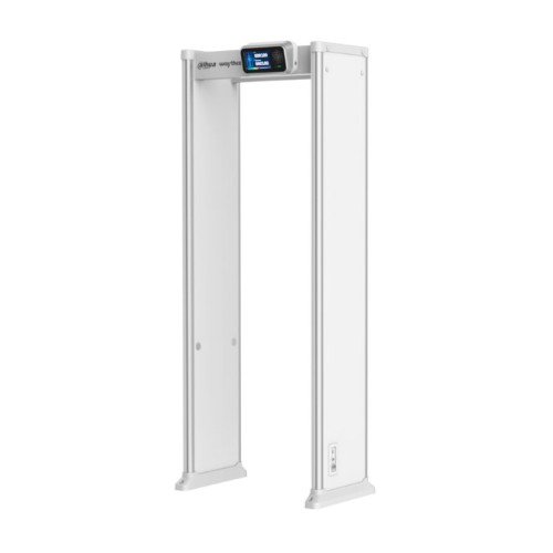 Arco Detector de Metales Dahua con Pantalla 7 pulgadas y 33 Zonas de Detección - Modelo DHI-ISC-D733-S2